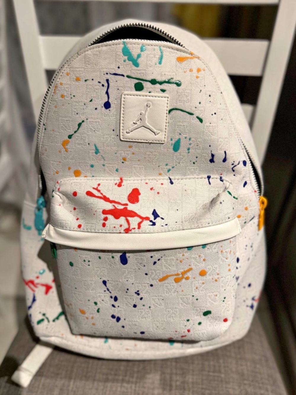 Jordan Monogram Backpack Sail 25L